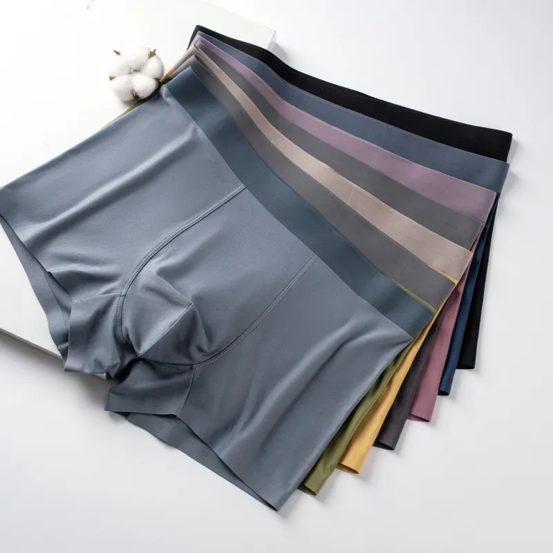 XIA.WA.ZHI.XIU Underpants Men's Shopping Bag 5 Pack-12