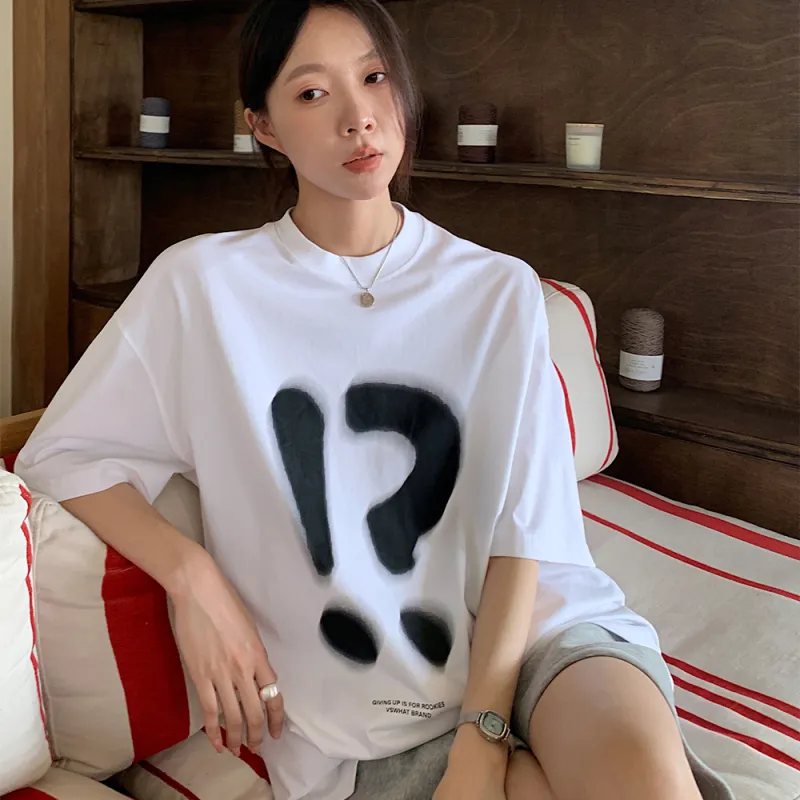 VS WHAT T-Shirts Unisex-4