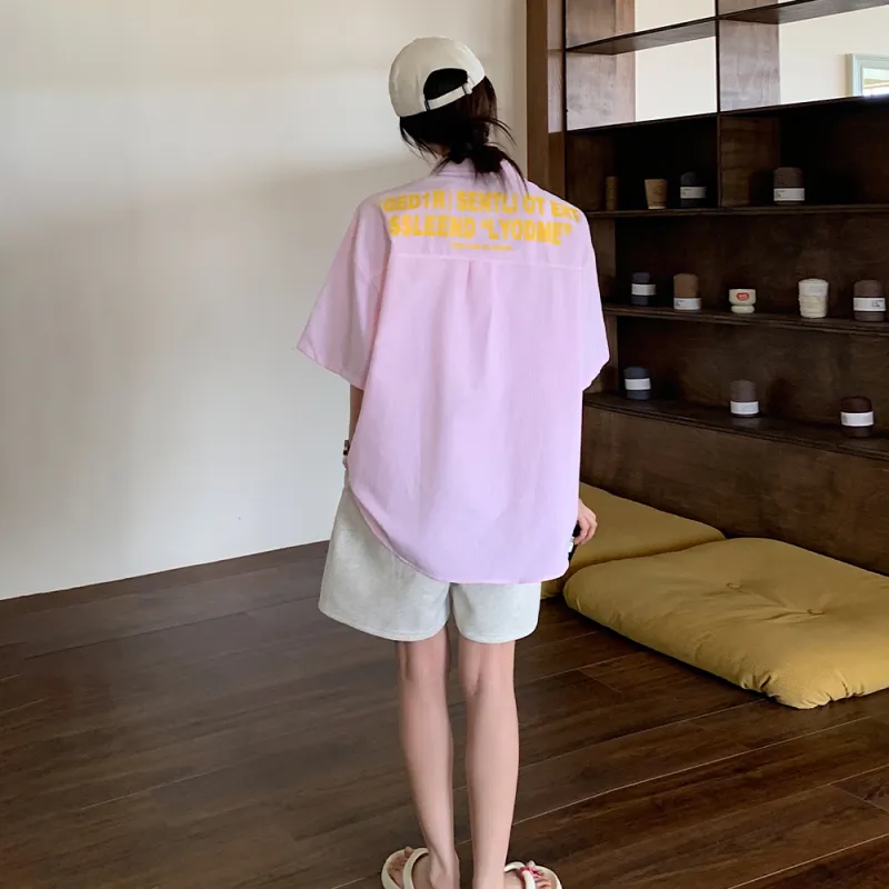 VS WHAT Shirts Women's-7