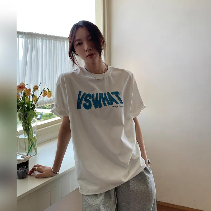 VS WHAT T-Shirts Women's-9