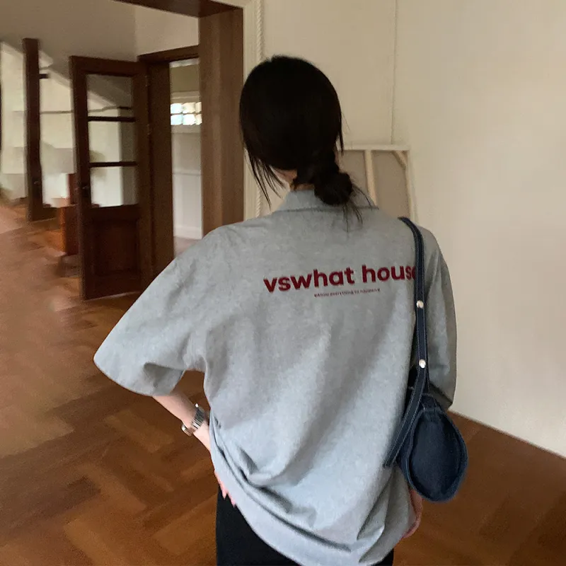 VS WHAT Polo Shirts Unisex-7