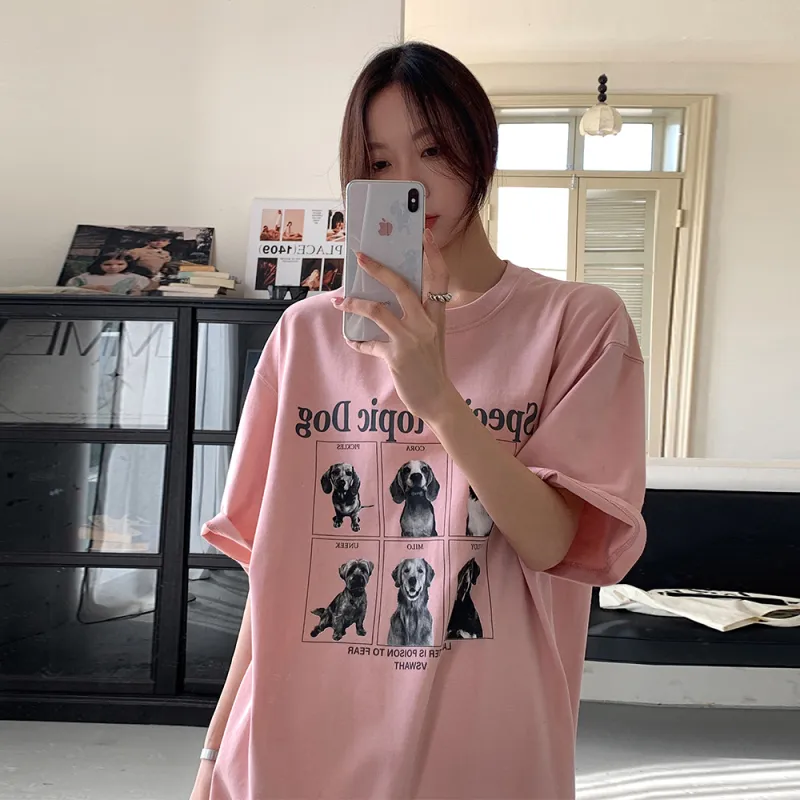 VS WHAT T Shirts Women's-7