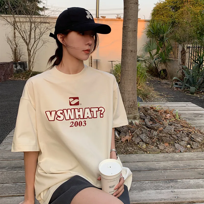 VS WHAT T-Shirts Unisex-2