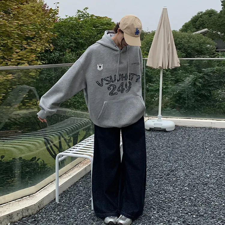 VS WHAT Sweatshirts Unisex-10
