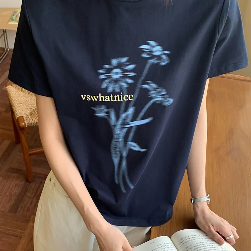 VS WHAT T Shirts Women's-7
