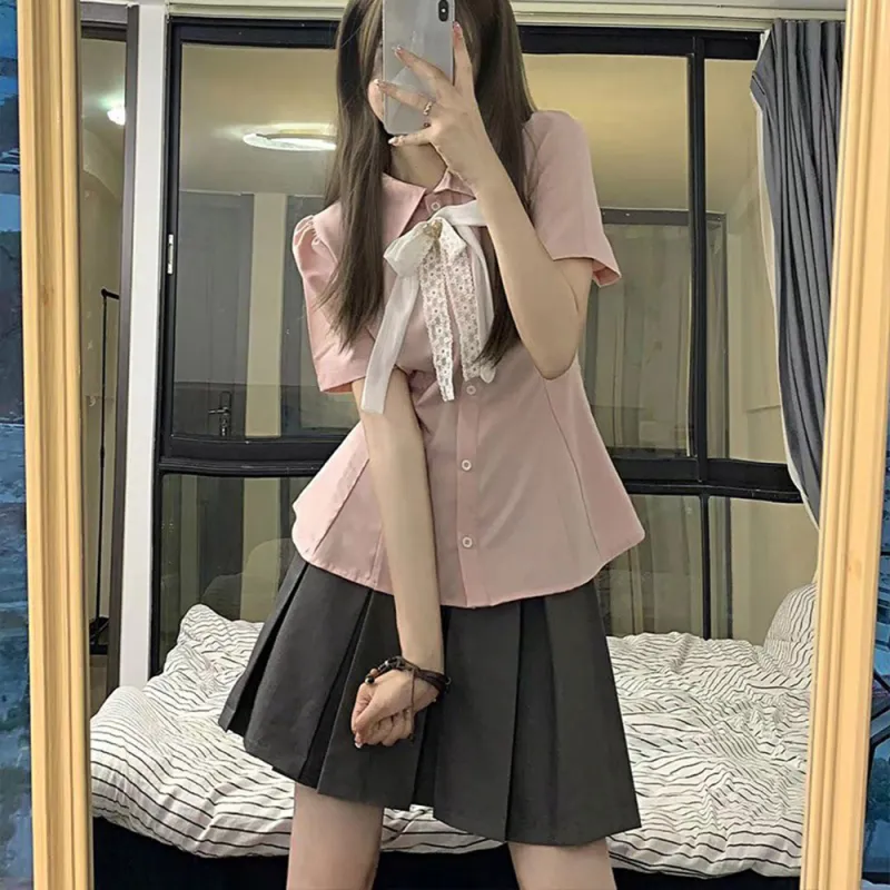 RIMUXINGHE Casual Short Skirts Women's-25