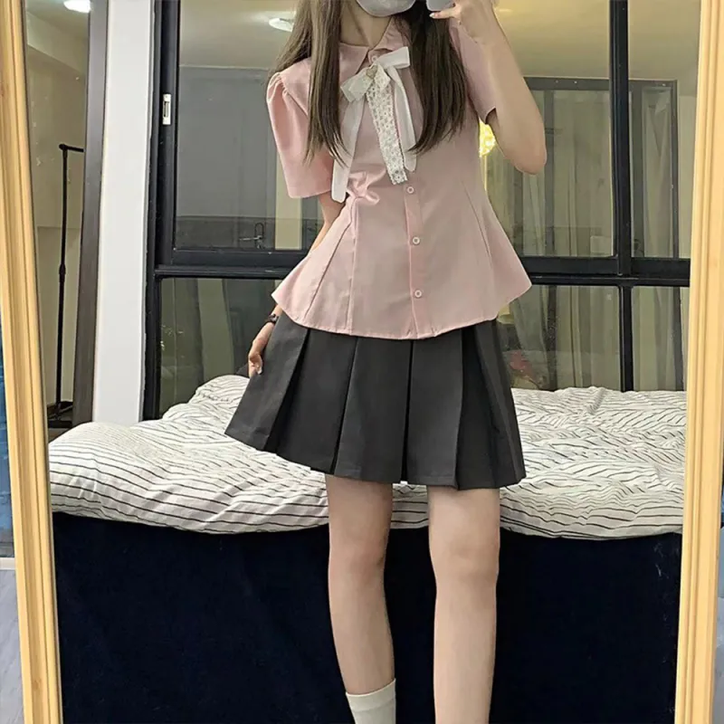 RIMUXINGHE Casual Short Skirts Women's-24
