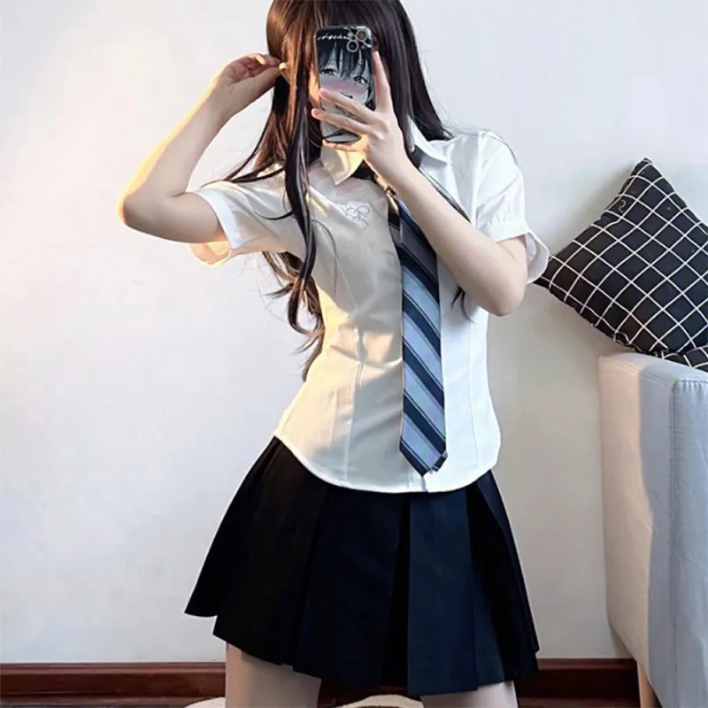 RIMUXINGHE Casual Short Skirts Women's-2