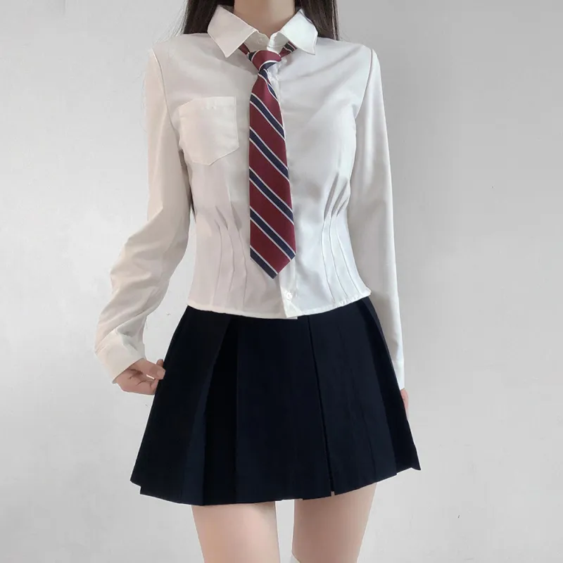 RIMUXINGHE Casual Short Skirts Women's-13