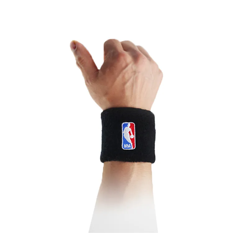 NBA Running, Tennis, Badminton, Basketball Wristbands Breathable 2 Pack Unisex-7