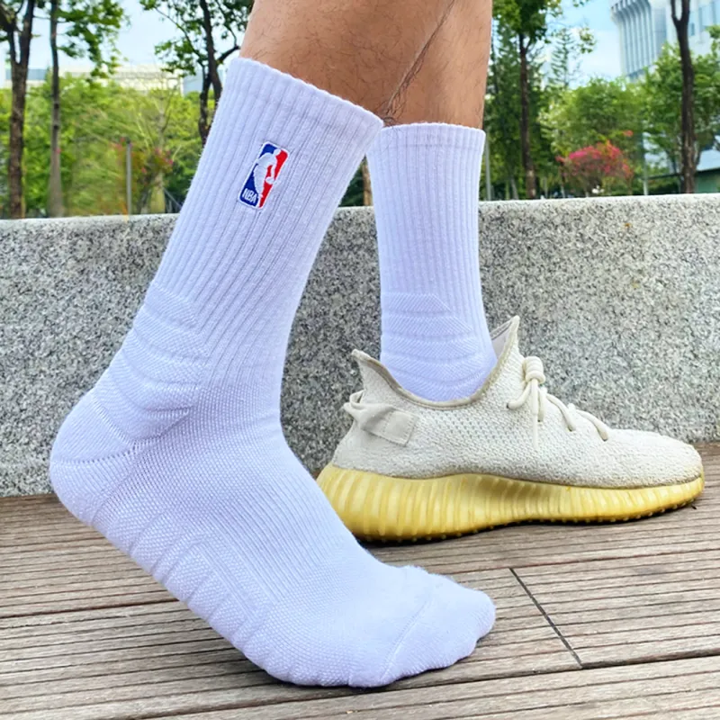 NBA Basketball Socks Men's 2 Pack-2