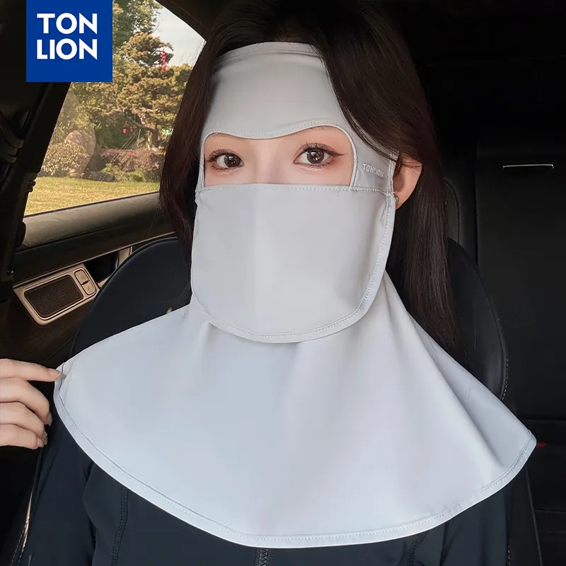 Tonlion Polyamide Sun Protection Masks Unisex-4