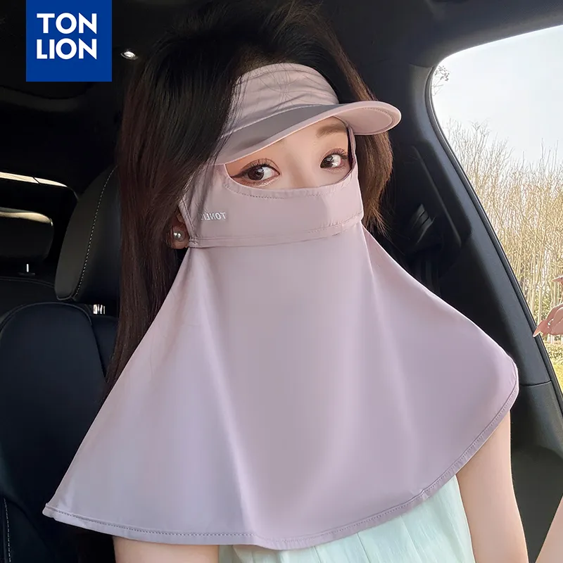 Tonlion Polyamide Sun Protection Masks Unisex-22
