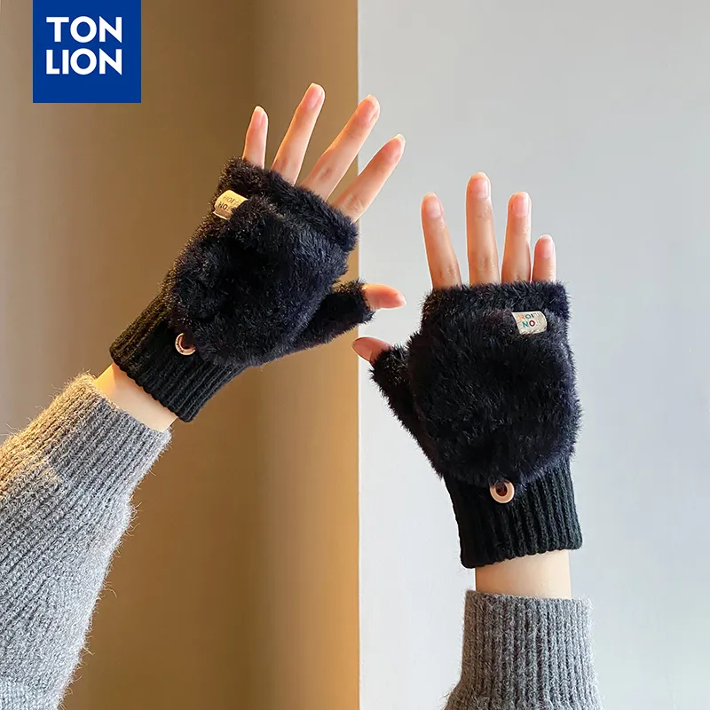 Tonlion Polyamide Knit Gloves Unisex-8
