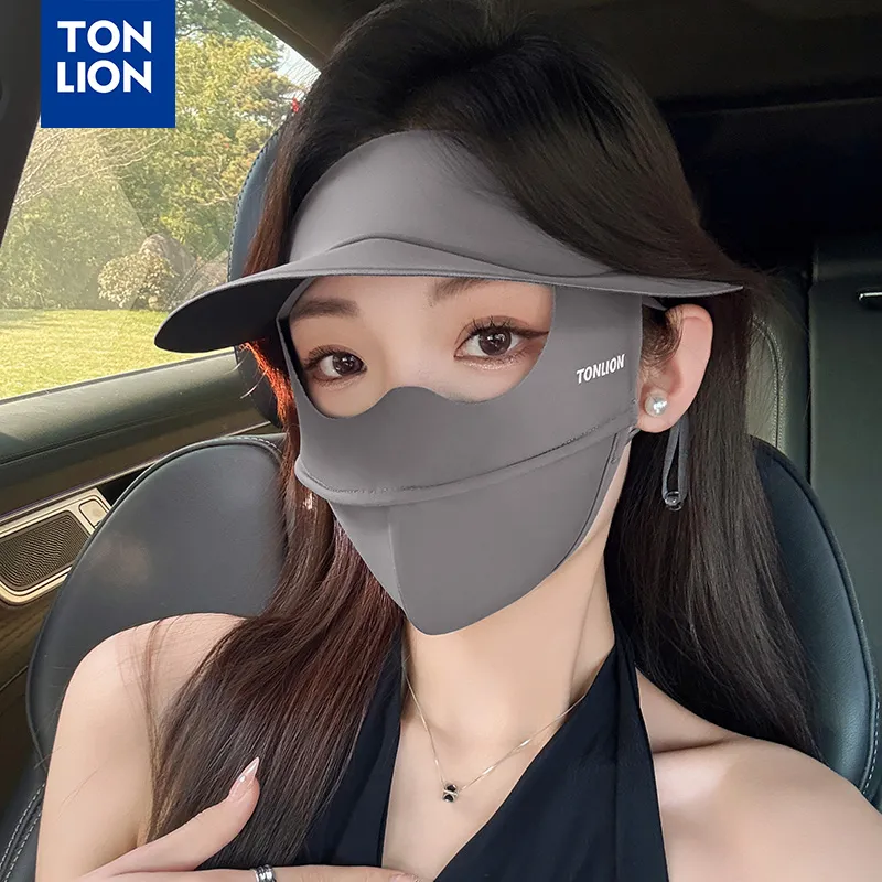 Tonlion Polyamide Sun Protection Masks Unisex-14