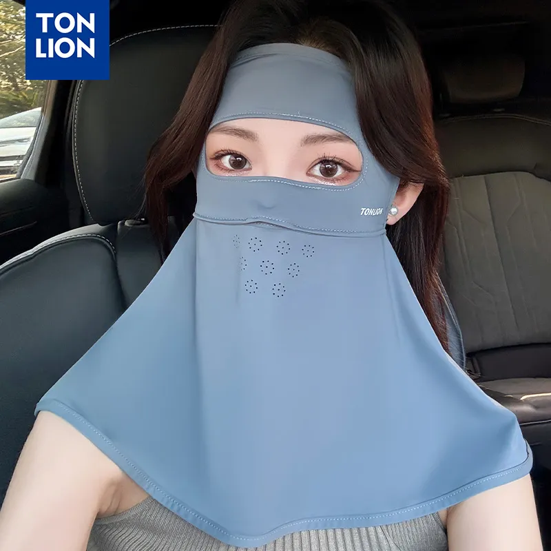 Tonlion Polyamide Sun Protection Masks Unisex-4