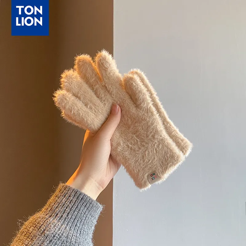 Tonlion Polyamide Knit Gloves Unisex-6