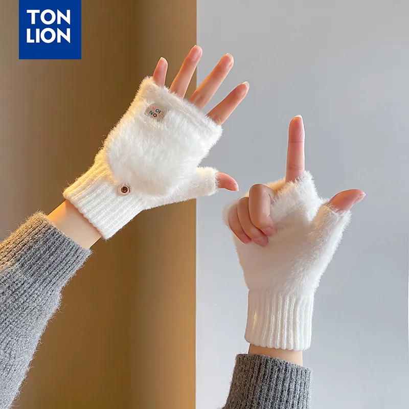 Tonlion Polyamide Knit Gloves Unisex-4