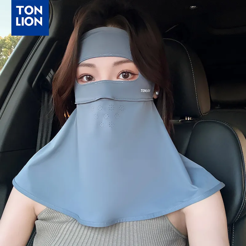 Tonlion Polyamide Sun Protection Masks Unisex-2