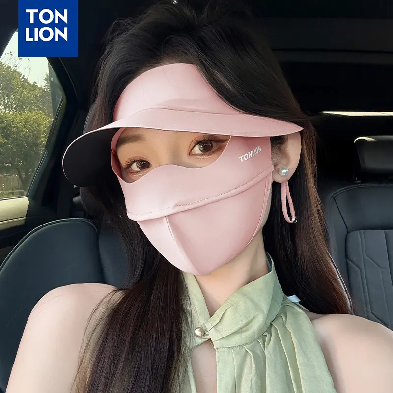 Tonlion Polyamide Sun Protection Masks Unisex-12