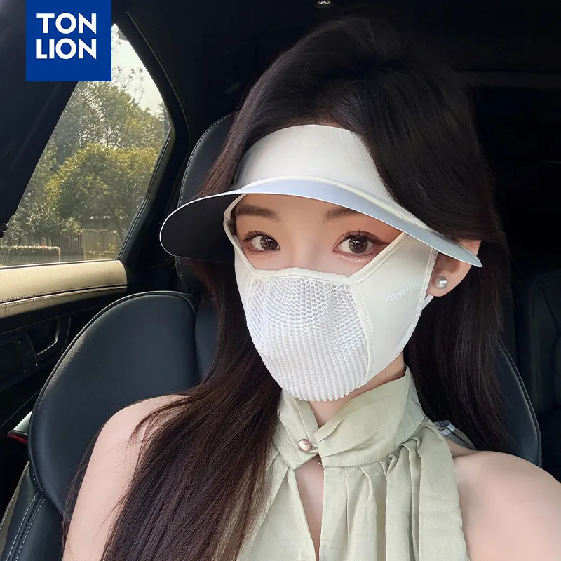 Tonlion Polyamide Sun Protection Masks Unisex-14