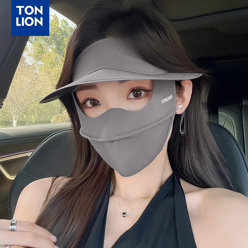 Tonlion Polyamide Sun Protection Masks Unisex-16