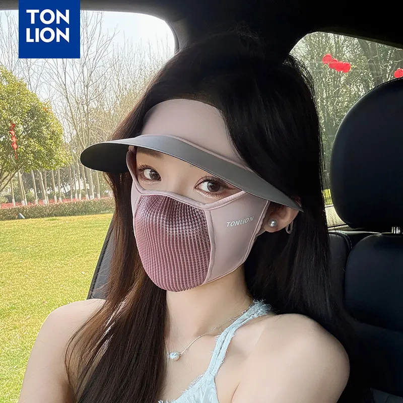 Tonlion Polyamide Sun Protection Masks Unisex-19