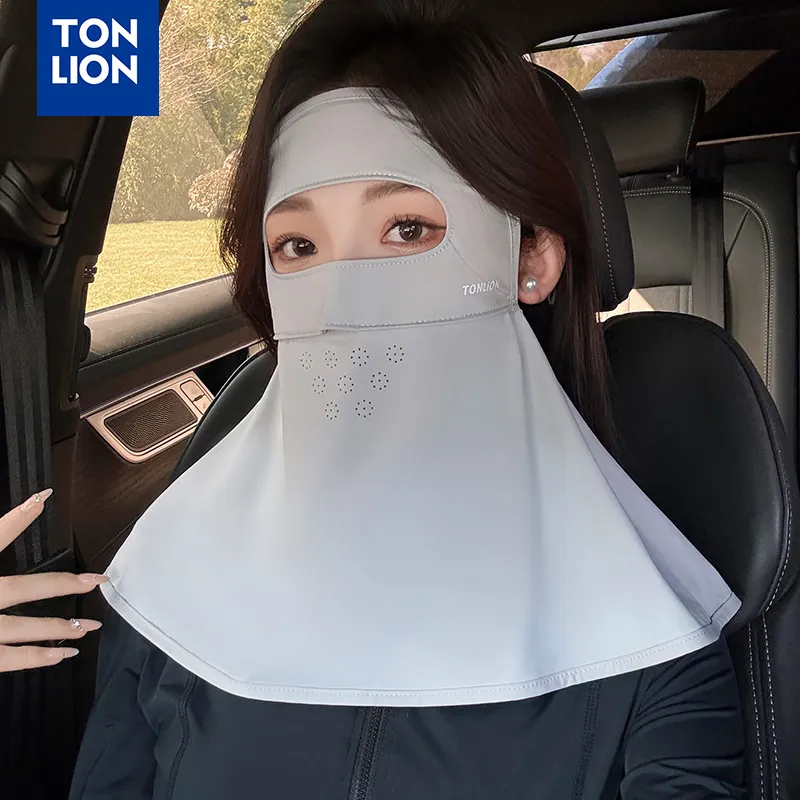 Tonlion Polyamide Sun Protection Masks Unisex-8