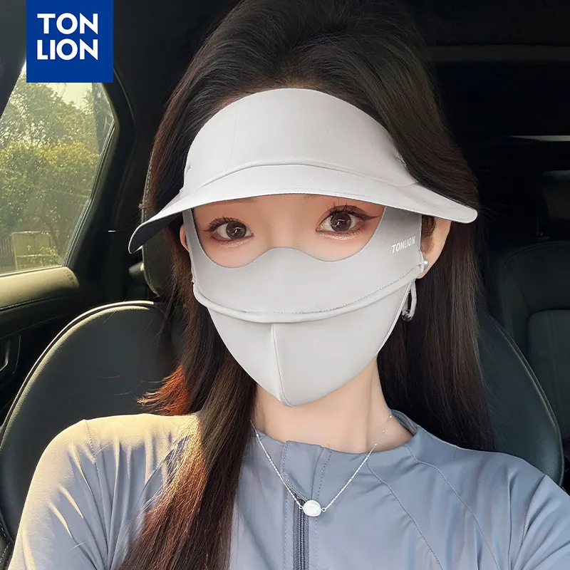 Tonlion Polyamide Sun Protection Masks Unisex-1