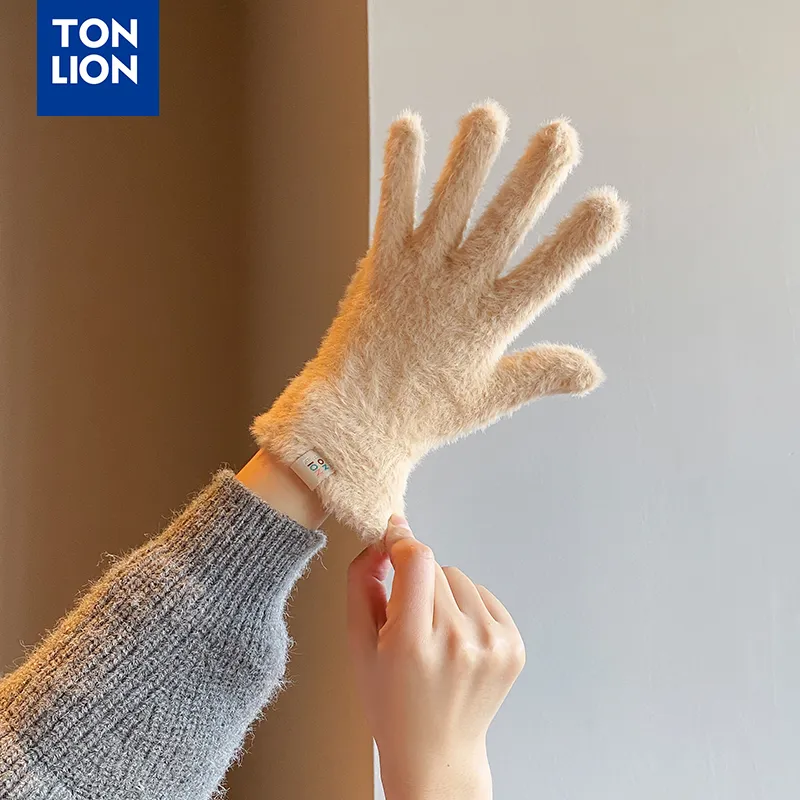 Tonlion Polyamide Knit Gloves Unisex-10
