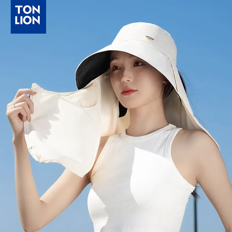 Tonlion Polyester Sun Protection Hats Unisex-2