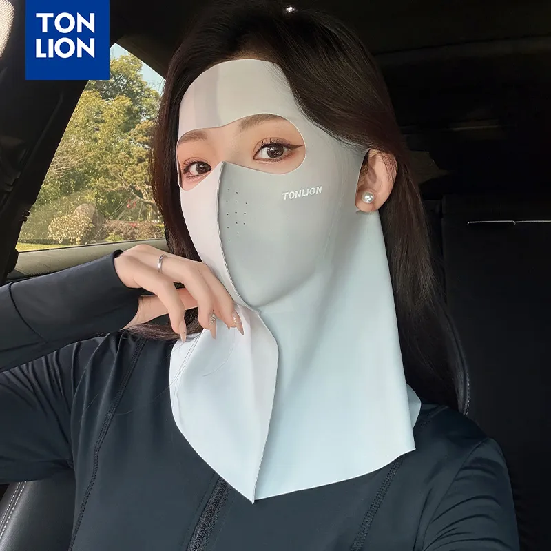 Tonlion Polyamide Sun Protection Masks Women's-4