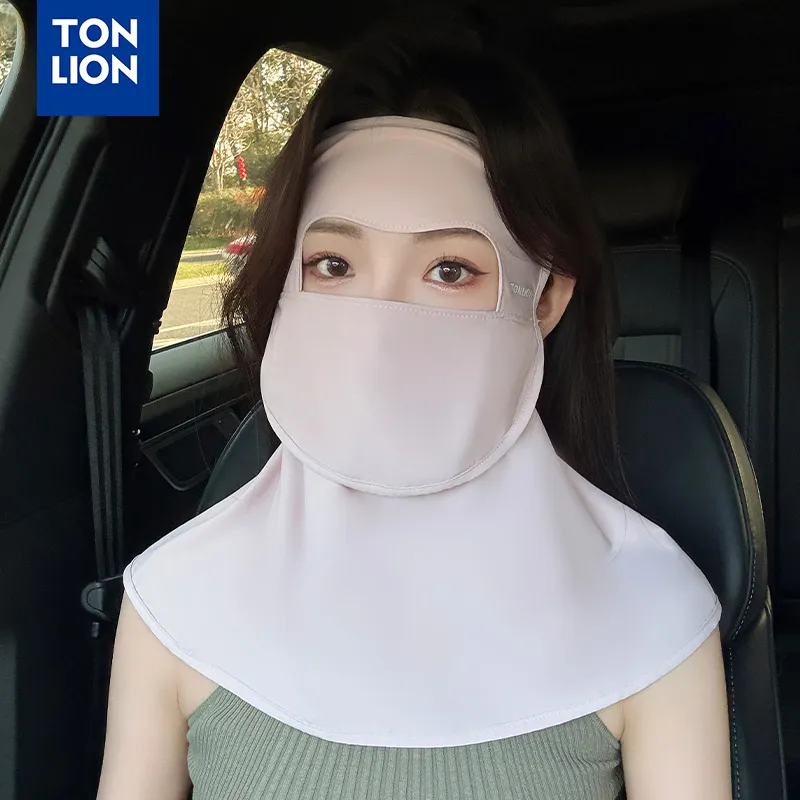 Tonlion Polyamide Sun Protection Masks Unisex-12