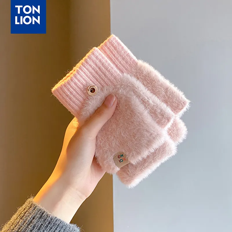 Tonlion Polyamide Knit Gloves Unisex-10