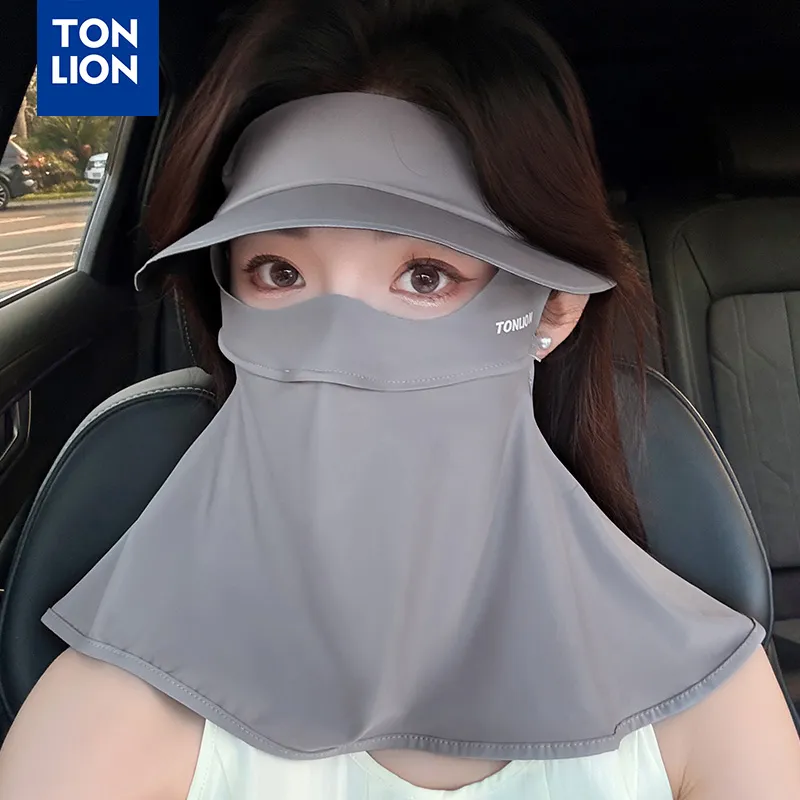 Tonlion Polyamide Sun Protection Masks Unisex-6