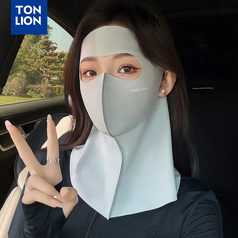 Tonlion Polyamide Sun Protection Masks Women's-3