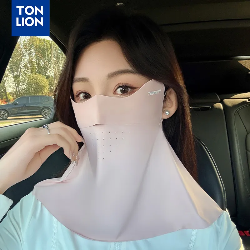 Tonlion Polyamide Sun Protection Masks Unisex-11