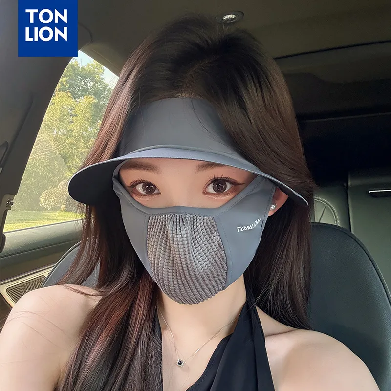 Tonlion Polyamide Sun Protection Masks Unisex-4