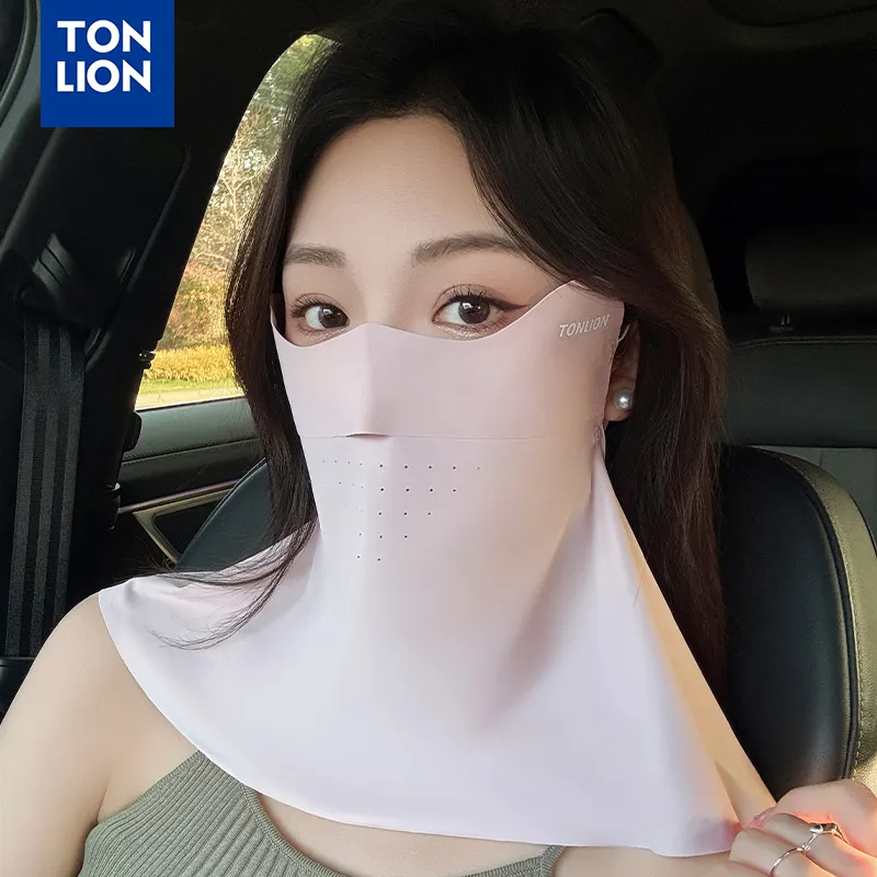 Tonlion Polyamide Sun Protection Masks Unisex-13