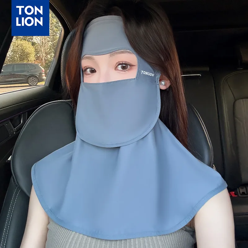 Tonlion Polyamide Sun Protection Masks Unisex-8