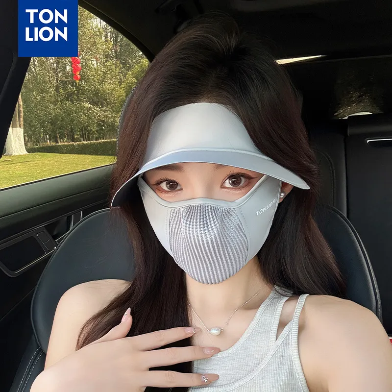 Tonlion Polyamide Sun Protection Masks Unisex-11