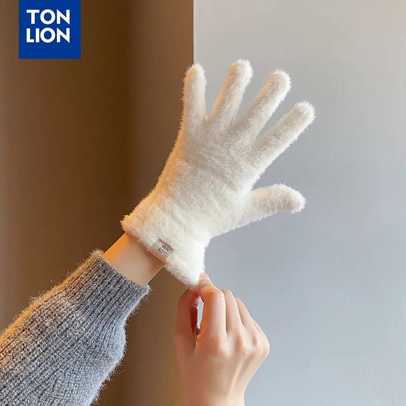 Tonlion Polyamide Knit Gloves Unisex-4