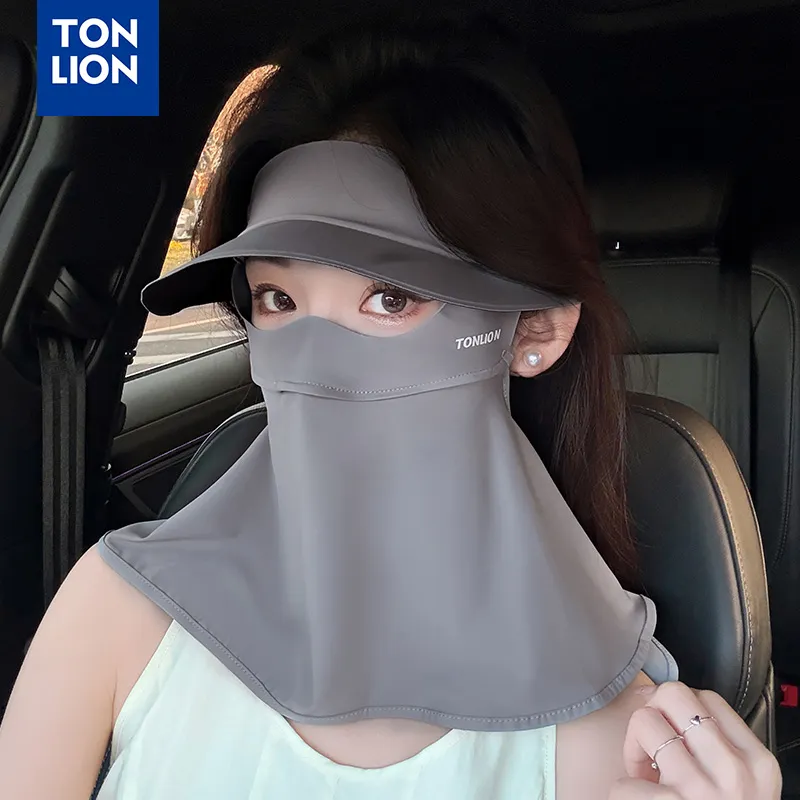 Tonlion Polyamide Sun Protection Masks Unisex-5