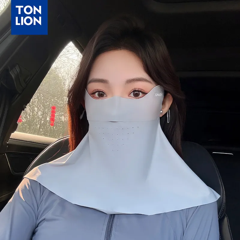 Tonlion Polyamide Sun Protection Masks Unisex-2