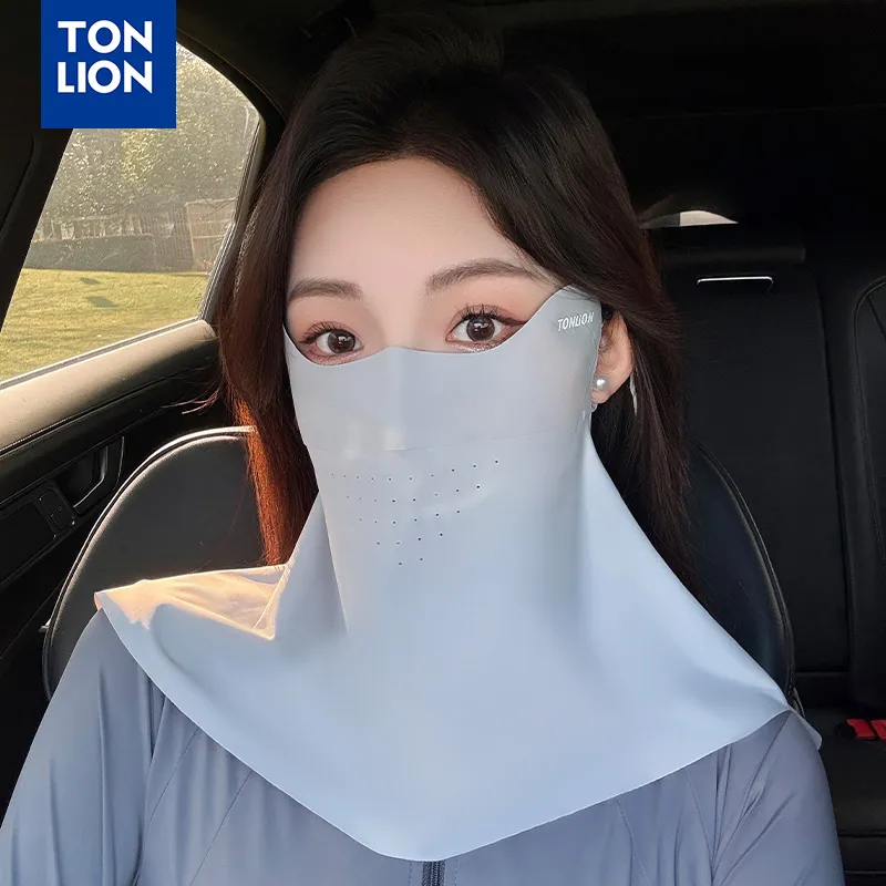 Tonlion Polyamide Sun Protection Masks Unisex-5