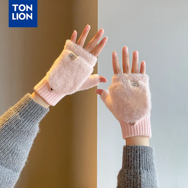 Tonlion Polyamide Knit Gloves Unisex-11