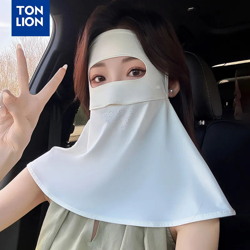 Tonlion Polyamide Sun Protection Masks Unisex-13
