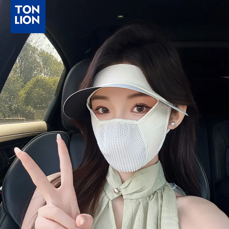Tonlion Polyamide Sun Protection Masks Unisex-15