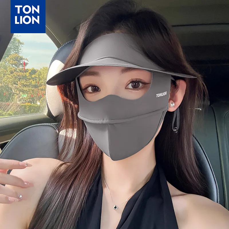 Tonlion Polyamide Sun Protection Masks Unisex-17