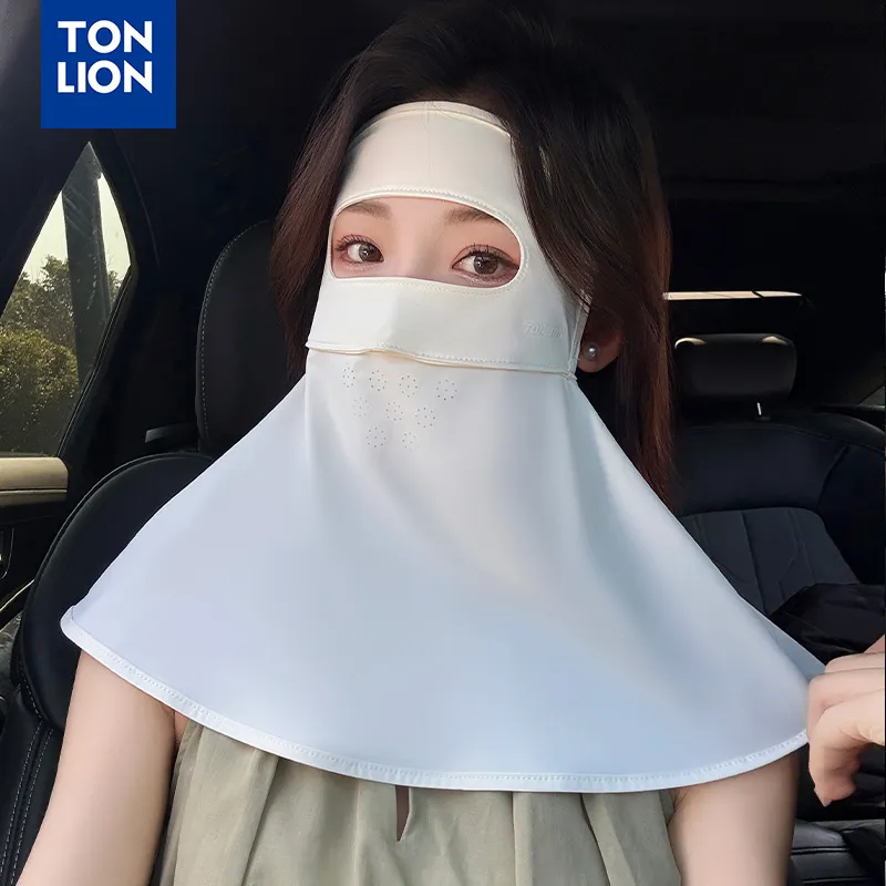 Tonlion Polyamide Sun Protection Masks Unisex-16